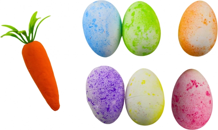 Spalvingas būdas švęsti Velykas