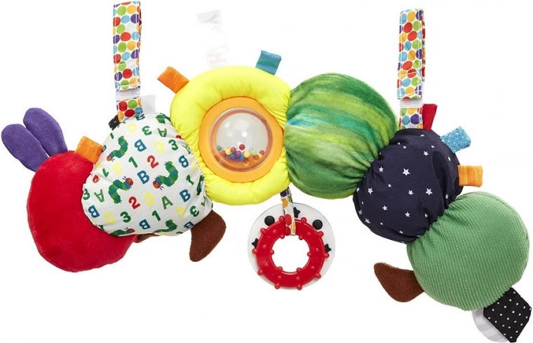 Lengvas tvirtinimas prie vežimėlio ir lovytės