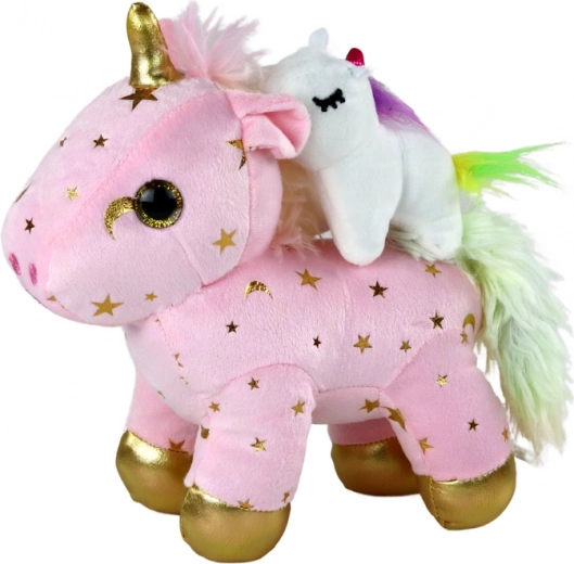 Du pliušiniai žaislai viename rinkinyje