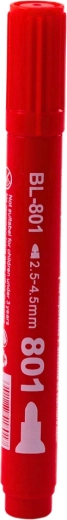 Chisel tip 2.5–4.5 mm for precise and bold lines