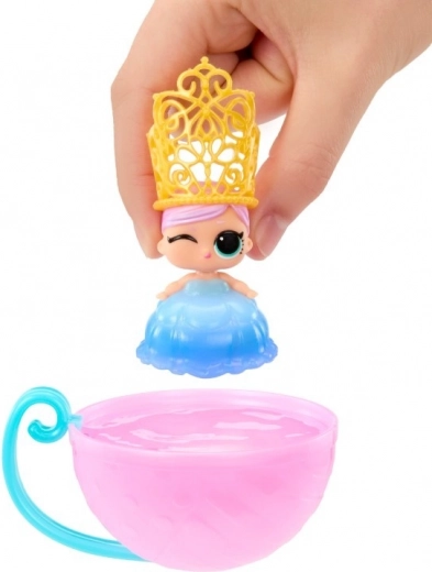Magical water reveal