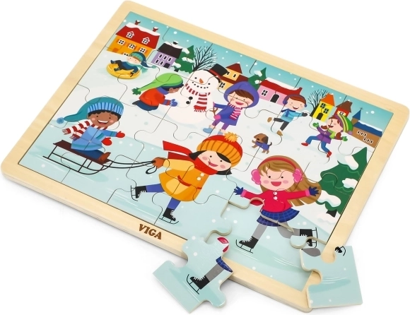 Tvirta medinė lenta lengvam dėliojimui