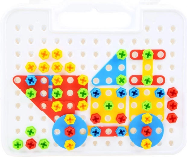 Lagaminėlis patogiam nešiojimui ir tvarkai