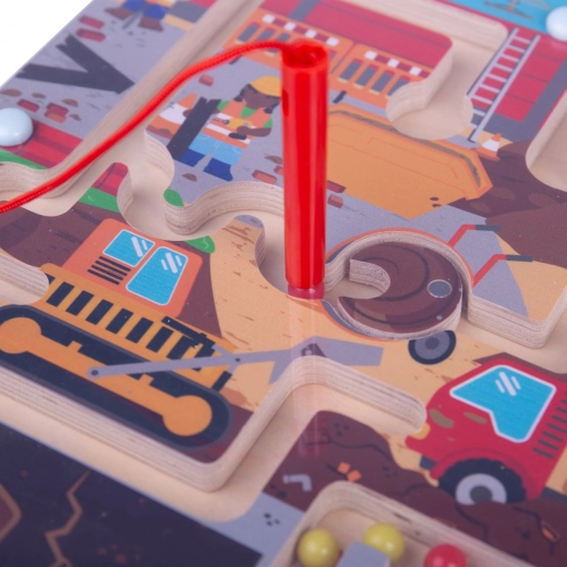 Develops fine motor skills and coordination