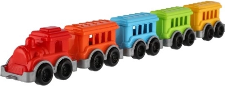 Lengvas ir patvarus plastikas kasdieniam žaidimui