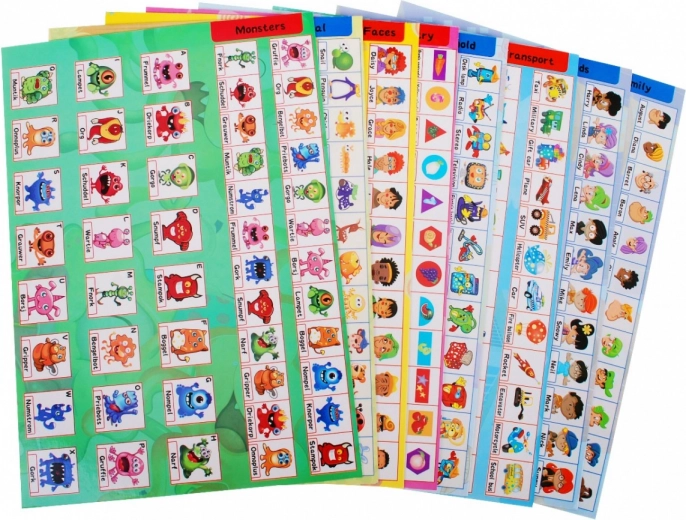 Mokymasis per žaidimą: žodynas ir asociacijos