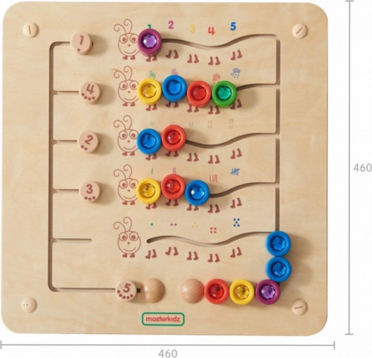 Saugūs slankiojantys karoliukai