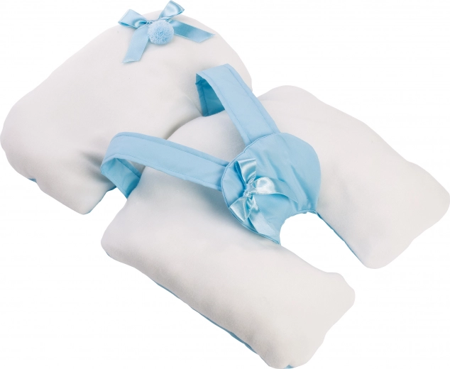 Paklotėlis su dirželiais kaip kėdutė