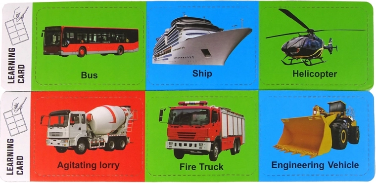 Mokomosios transporto priemonių kortelės