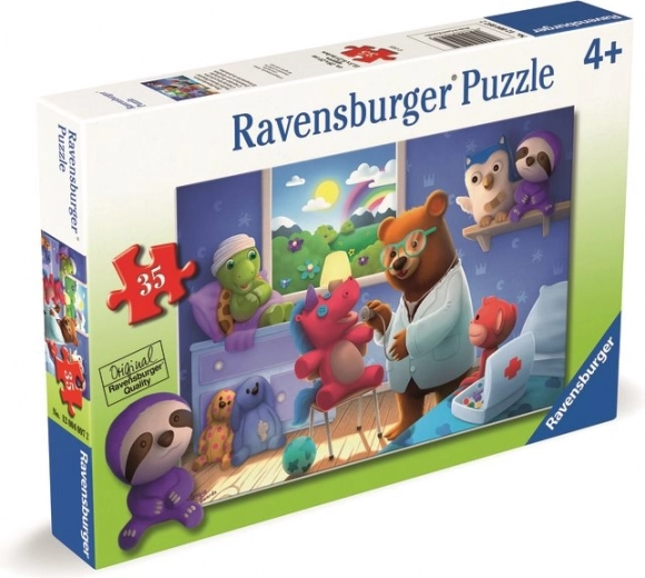 Ravensburger kokybė ir tikslumas