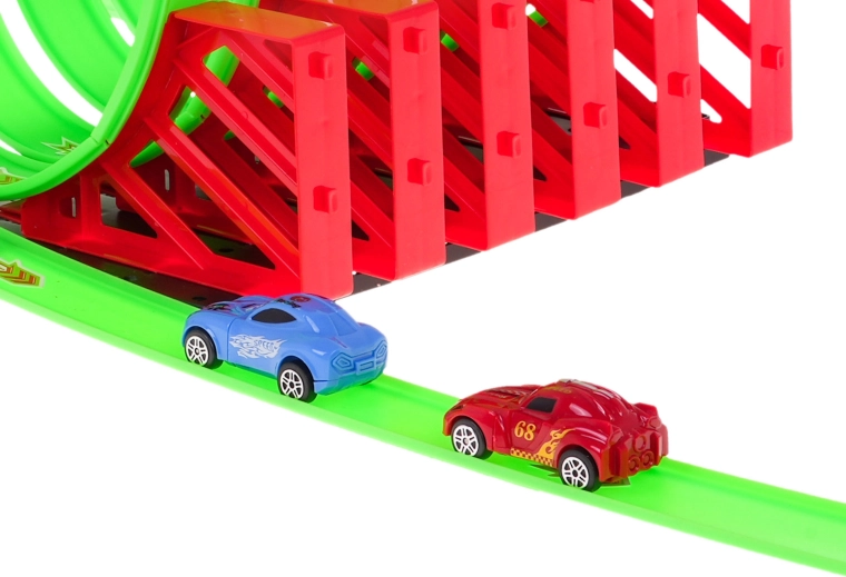 Automobiliukai su Pull Back pavara