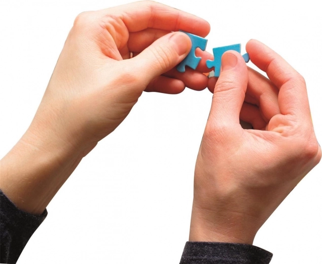 Easy piece connection