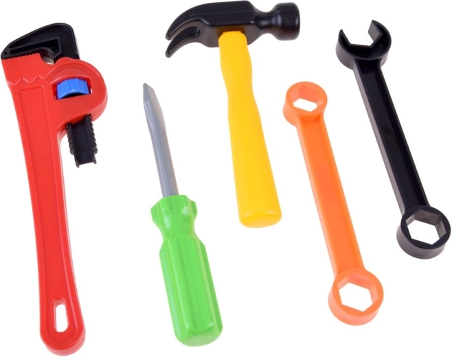 Tikri įrankiai mažiesiems statytojams