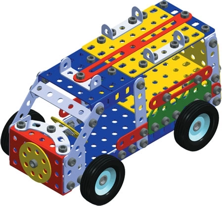 Įvairūs kuriami modeliai