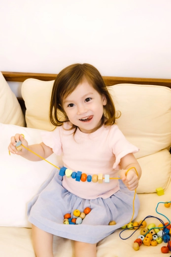 Skatina kūrybiškumą ir motoriką