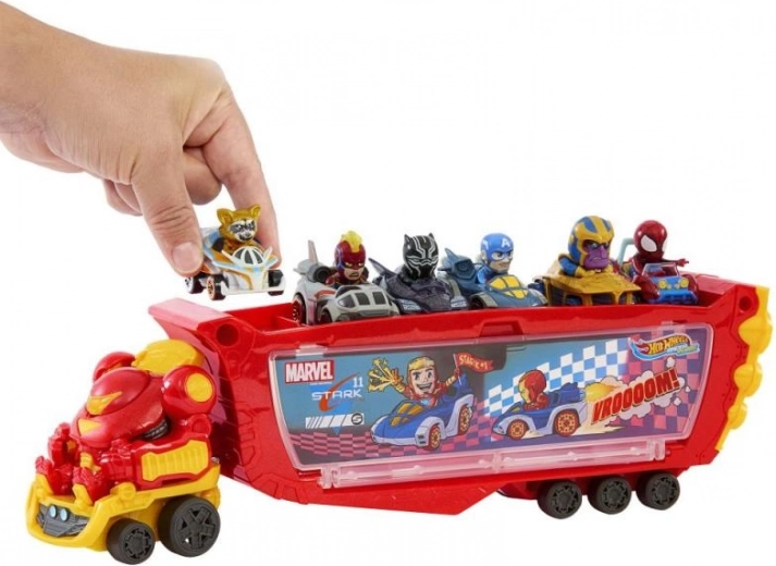 Interactive cab with Tony Stark