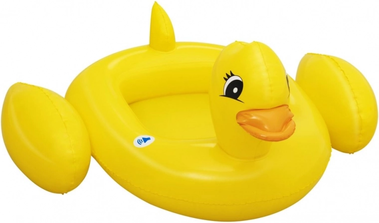 Linksmas ančiukės dizainas