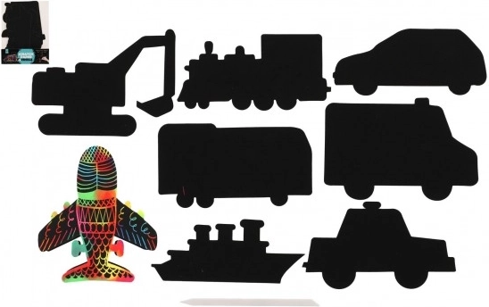 Įvairūs transporto priemonių motyvai