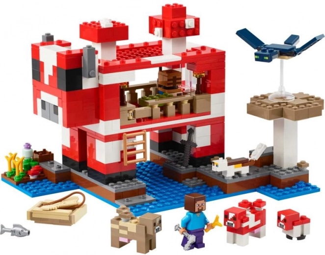 Mėgstami Minecraft veikėjai ir mobai