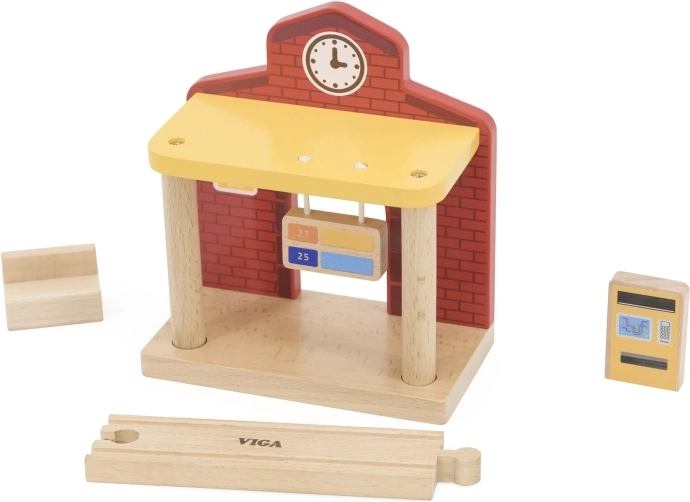 Suderinamas priedas medinėms traukinių trasoms