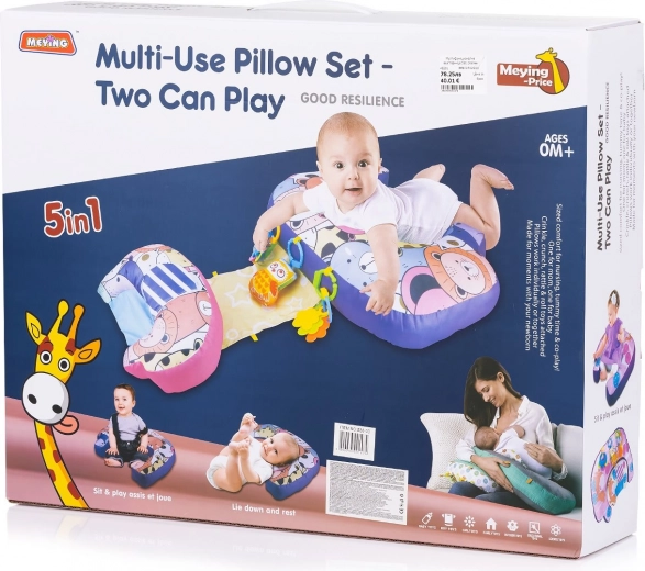 5 viename: nuo žaidimo iki poilsio