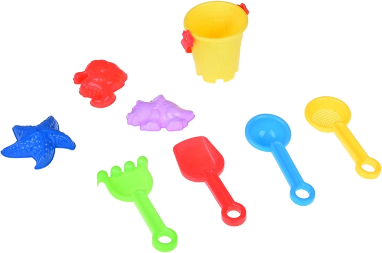 Universali pramoga paplūdimyje ir smėlio dėžėje