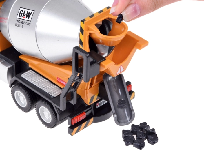 Funkcinė betono maišyklė