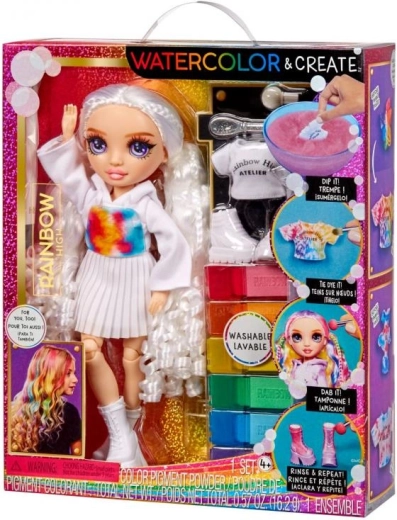 Unikalus akvarelinis stilius