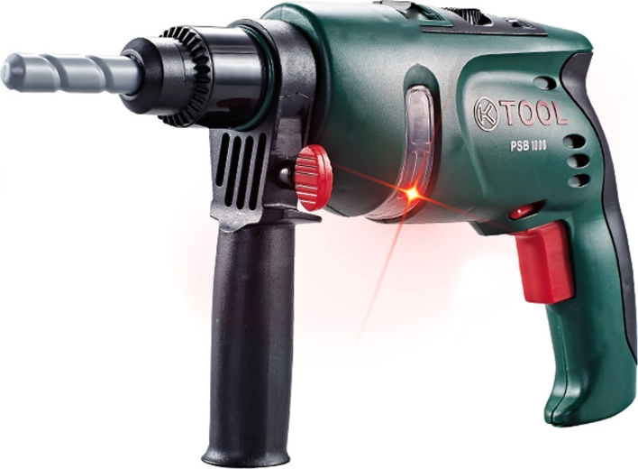 Realistiškas akumuliatorinis gręžtuvas su baterijomis