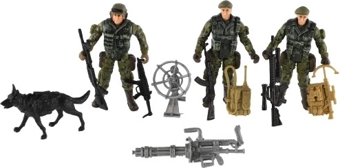 Detaliai apdorotos figūrėlės