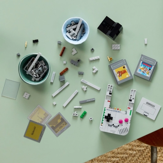 Atpalaiduojantis konstravimas su LEGO Builder programėle