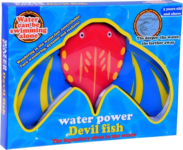 Be baterijų, varomas vandeniu