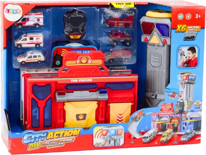 Complete fire station in one package