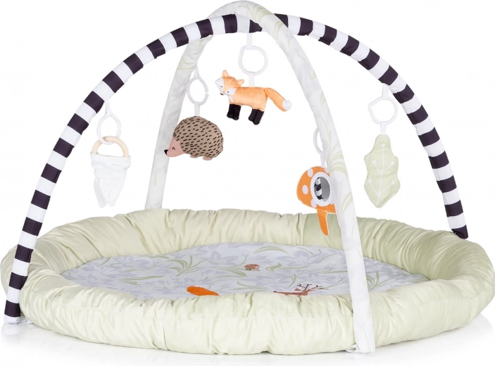 Soft, safe mat for early exploration