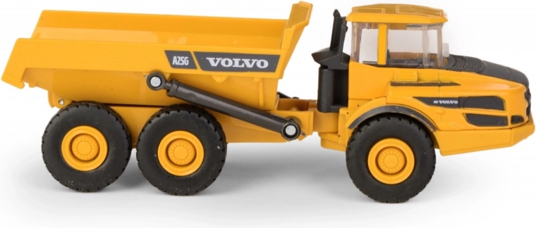 Metal body with plastic details