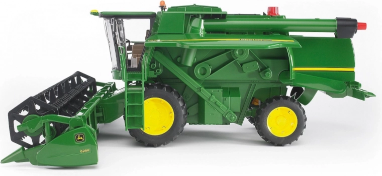 Pasukama pjaunamoji realistiniam derliaus nuėmimui