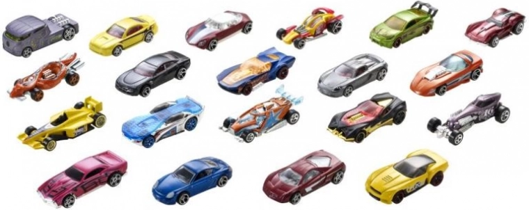 Unikalus dizainas kiekvienam automobiliukui