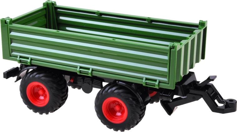 Atjungiama priekaba su pakreipimu