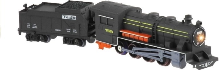 Realistinis garvežys su šviesa