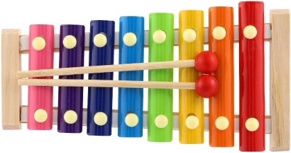 Dvi lazdelės komplekte