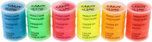 Ryškios neoninės spalvos maksimaliai pramogai