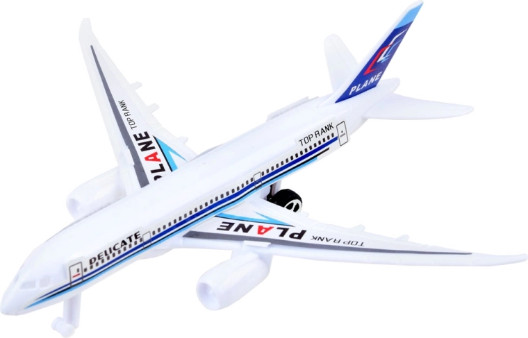 Model airplane for realistic play