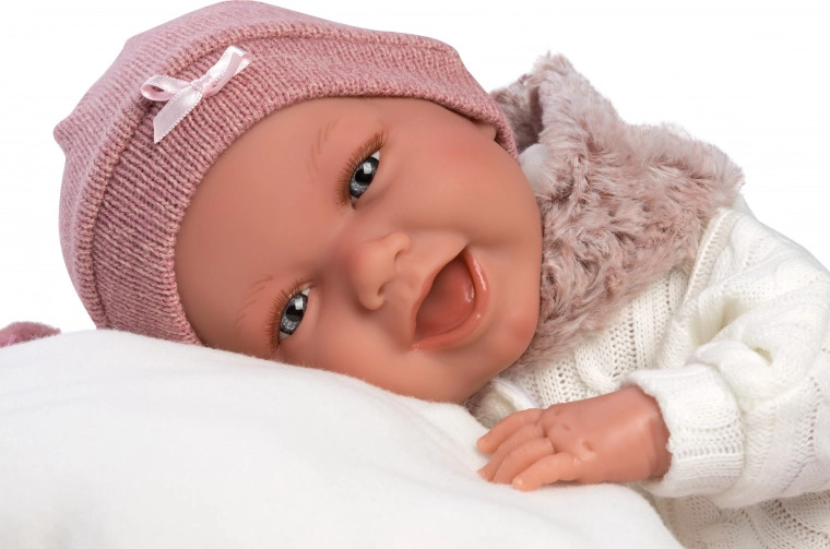 Realistiškas stilius NEW BORN lėlėms