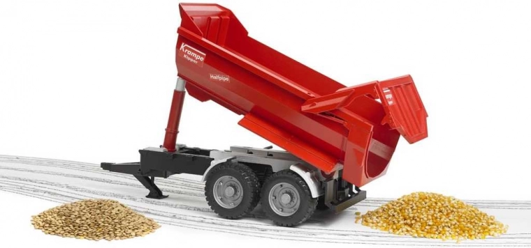 Pakeliamas kėbulas su automatiniu galiniu bortu