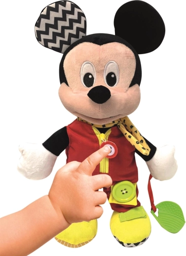 Smulkiosios motorikos lavinimas su užtrauktuku ir saga