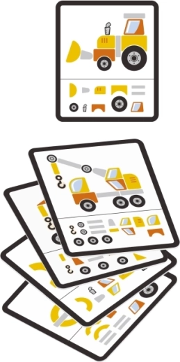 Statybinės transporto priemonės žingsnis po žingsnio