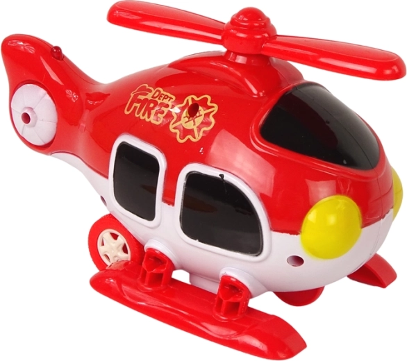 Colorful and Detailed Rescue Vehicles