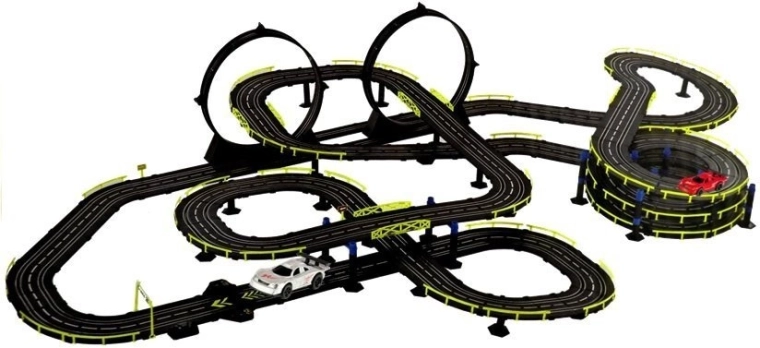 Exciting track design