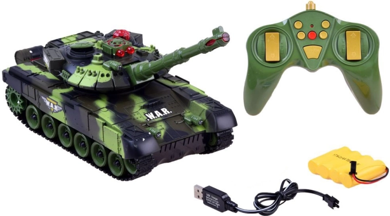 Realistiški efektai ir mūšiai 2,4 GHz dažniu