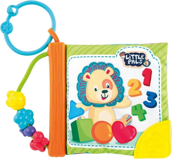 Teether and spinning beads